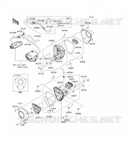 FILTRE A AIR pour Kawasaki VN1700 VAQUERO