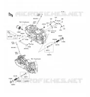 FILTRE &Agrave; HUILE pour Kawasaki VN1700 VAQUERO