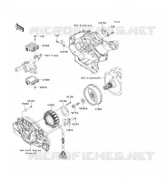 G&Eacute;N&Eacute;RATEUR pour Kawasaki VN1700 VAQUERO