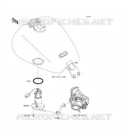 POMPE A ESSENCE pour Kawasaki VN1700 VAQUERO