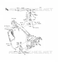 REFROIDISSEMENT pour Kawasaki VN1700 VAQUERO