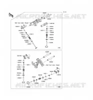 SOUPAPE pour Kawasaki VN1700 VAQUERO