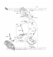 SYSTEME D&acute;ALLUMAGE pour Kawasaki VN1700 VAQUERO