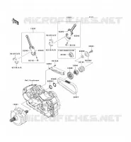 VILEBREQUIN pour Kawasaki VN1700 VAQUERO