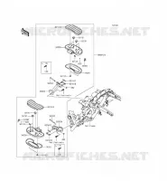ACCESSOIRE (TAPIS DE SOL) pour Kawasaki VULCAN 1700 VOYAGER CUSTOM ABS