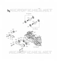 BALANCIER pour Kawasaki VULCAN 1700 VOYAGER CUSTOM ABS