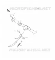BEQUILLES pour Kawasaki VULCAN 1700 VOYAGER CUSTOM ABS