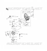 CARBU pour Kawasaki VULCAN 1700 VOYAGER CUSTOM ABS