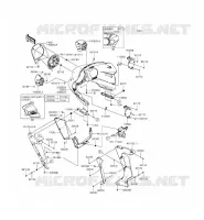 CARENAGE(EXTERIEUR) pour Kawasaki VULCAN 1700 VOYAGER CUSTOM ABS