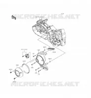 CARTER DE CHAINE pour Kawasaki VULCAN 1700 VOYAGER CUSTOM ABS