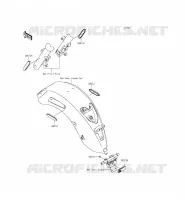 CATADIOPTRES pour Kawasaki VULCAN 1700 VOYAGER CUSTOM ABS
