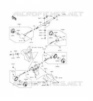 CLIGNOTANTS pour Kawasaki VULCAN 1700 VOYAGER CUSTOM ABS