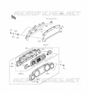 COMPTEURS pour Kawasaki VULCAN 1700 VOYAGER CUSTOM ABS