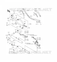 &Eacute;CHAPPEMENT pour Kawasaki VULCAN 1700 VOYAGER CUSTOM ABS