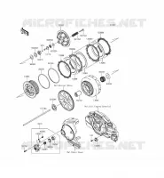 EMBRAYAGE pour Kawasaki VULCAN 1700 VOYAGER CUSTOM ABS