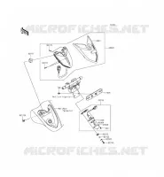 FEUX ARRI&Egrave;RE(S) pour Kawasaki VULCAN 1700 VOYAGER CUSTOM ABS