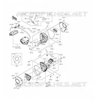 FILTRE A AIR pour Kawasaki VULCAN 1700 VOYAGER CUSTOM ABS