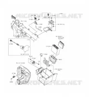 INJECTION CARBURANT pour Kawasaki VULCAN 1700 VOYAGER CUSTOM ABS