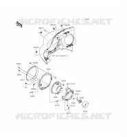 OPTIQUE(S) pour Kawasaki VULCAN 1700 VOYAGER CUSTOM ABS
