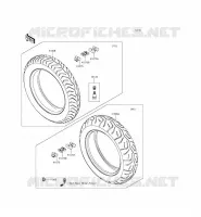 PNEUS pour Kawasaki VULCAN 1700 VOYAGER CUSTOM ABS