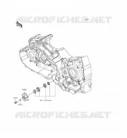 POMPE &Agrave; EAU pour Kawasaki VULCAN 1700 VOYAGER CUSTOM ABS