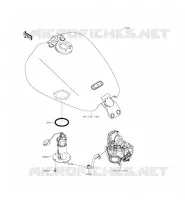 POMPE A ESSENCE pour Kawasaki VULCAN 1700 VOYAGER CUSTOM ABS