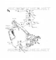 REFROIDISSEMENT pour Kawasaki VULCAN 1700 VOYAGER CUSTOM ABS