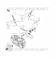 VILEBREQUIN pour Kawasaki VULCAN 1700 VOYAGER CUSTOM ABS