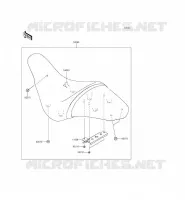 SELLE pour Kawasaki VULCAN 1700 VOYAGER CUSTOM ABS