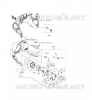 ACCESSOIRE pour Kawasaki VULCAN 1700 VOYAGER CUSTOM ABS