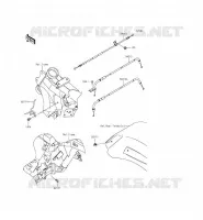 CABLES pour Kawasaki VULCAN 1700 VOYAGER CUSTOM ABS