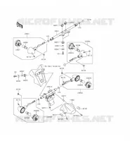 CLIGNOTANTS pour Kawasaki VULCAN 1700 VOYAGER CUSTOM ABS