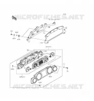 COMPTEURS pour Kawasaki VULCAN 1700 VOYAGER CUSTOM ABS