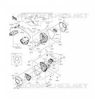 FILTRE A AIR pour Kawasaki VULCAN 1700 VOYAGER CUSTOM ABS