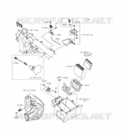 INJECTION CARBURANT pour Kawasaki VULCAN 1700 VOYAGER CUSTOM ABS