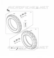 PNEUS pour Kawasaki VULCAN 1700 VOYAGER CUSTOM ABS