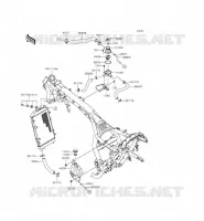 REFROIDISSEMENT pour Kawasaki VULCAN 1700 VOYAGER CUSTOM ABS