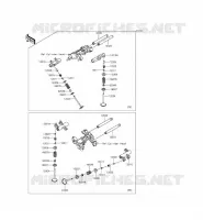 SOUPAPE pour Kawasaki VULCAN 1700 VOYAGER CUSTOM ABS