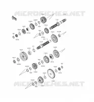TRANSMISSION pour Kawasaki VULCAN 1700 VOYAGER CUSTOM ABS