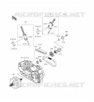 VILEBREQUIN pour Kawasaki VULCAN 1700 VOYAGER CUSTOM ABS