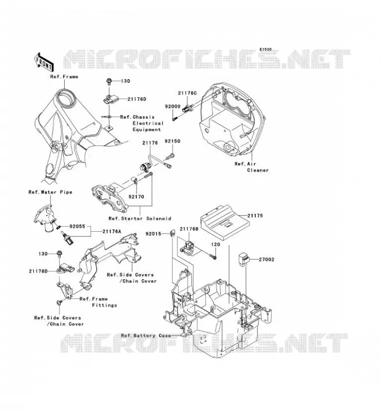 INJECTION CARBURANT Kawasaki MOTOS 2000 2008 VN2000 CLASSIC LT  VN2000J8F