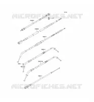 CABLES pour Kawasaki VN CLASSIC