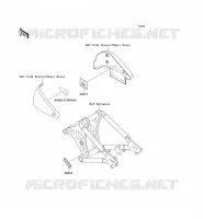 LABEL pour Kawasaki VN CLASSIC
