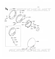 OPTIQUE(S) pour Kawasaki VN CLASSIC