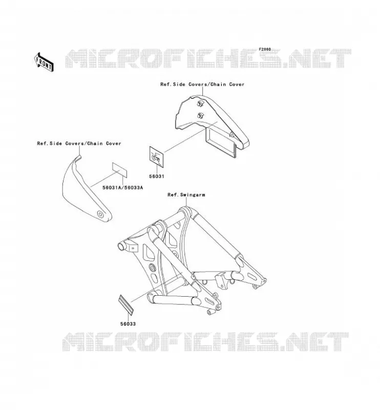 LABEL Kawasaki MOTOS 400 2000 VN CLASSIC  VN400-C5