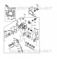 PIGNON CONIQUE AVANT pour Kawasaki VN750