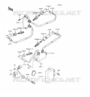 SYSTEME D&acute;ALLUMAGE pour Kawasaki VN750