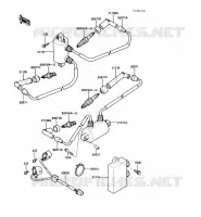 SYSTEME D&acute;ALLUMAGE pour Kawasaki VN750