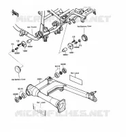 BRAS OSCILLANT pour Kawasaki VN750