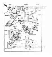 CARBURATEUR pour Kawasaki VN750